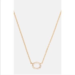 AF by Andrea Fohrman Diamond Pendant